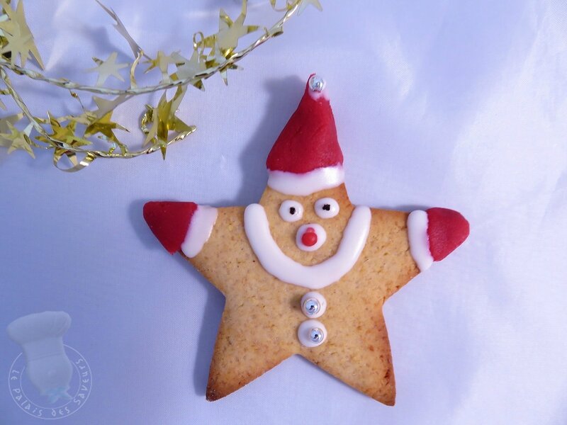 Père Noël à croquer