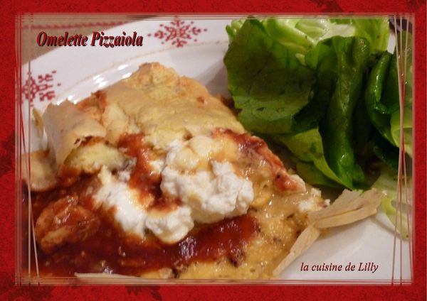 omelette pizzaiola