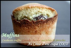 Muffins_cocolact_s_coeurs_de_ganache_chocolat_truff__pistache_dans_une_coque_de_coco___Avocat___Chocolat