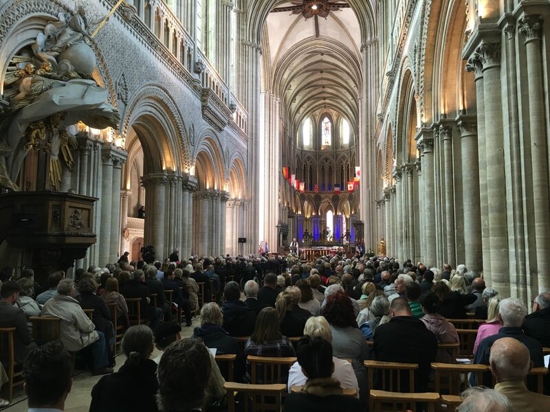 DDAY Bayeux 6 juin 2017 cathédrale cathedral