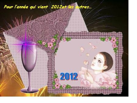 meilleurs voeux 2012
