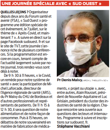 2020 06 16 SO Une jourée spéciale avec sud-ouest