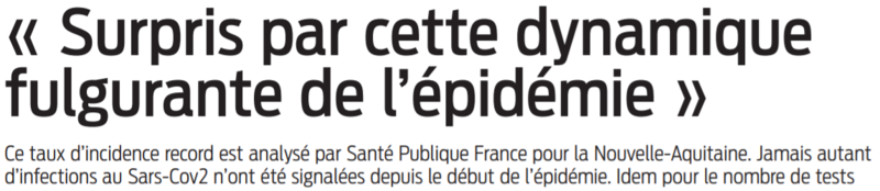 2021 12 10 SO Surpris par cette dynamique fulgurante de l'épidémie