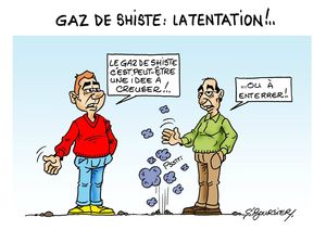 gaz de shiste web