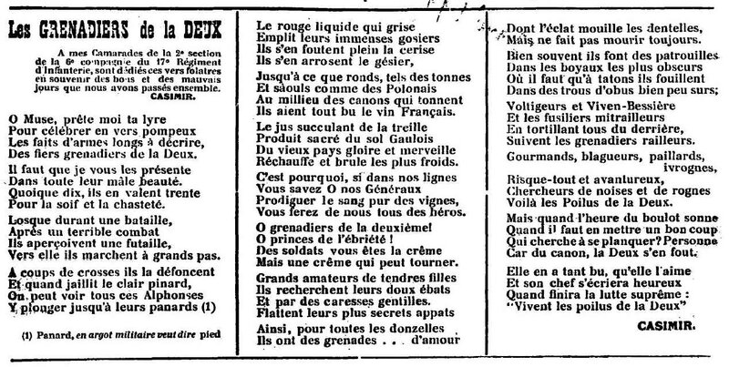 Grenadiers de la 2