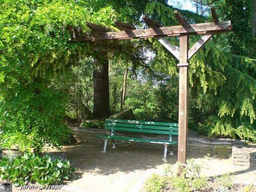Coin tranquille au Parc Floral de la Source (45)