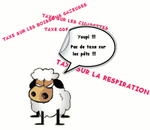 mouton taxe