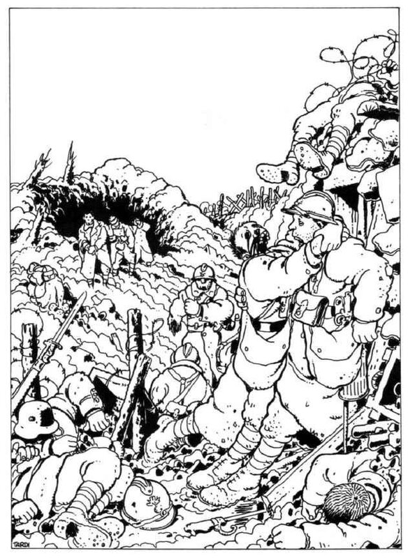 Tardi vu du front