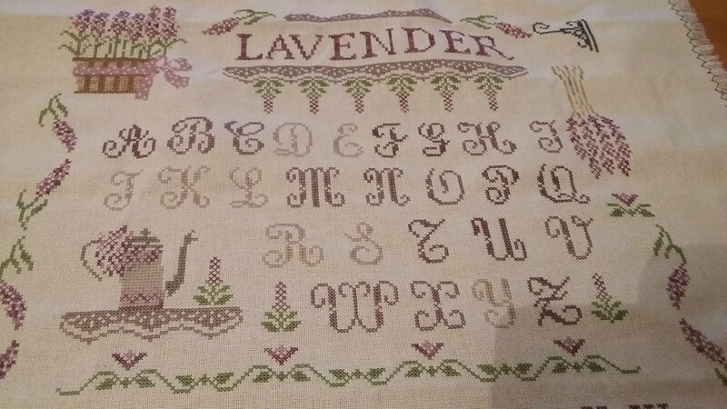 Lavender sampler 001