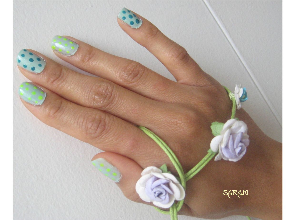 Nail Art----