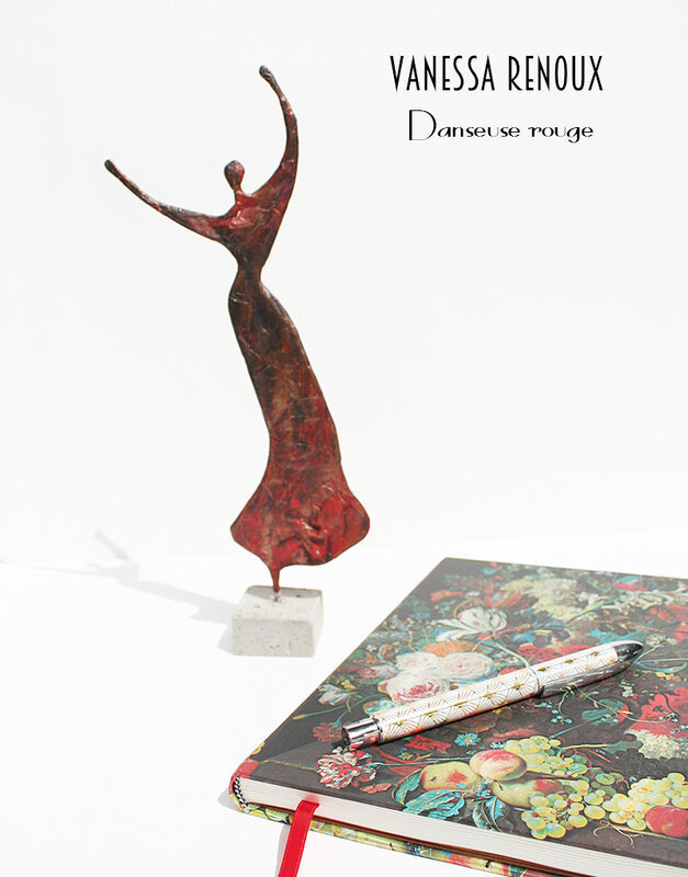 danseuse-rouge-cahier-vanessaRenoux2020