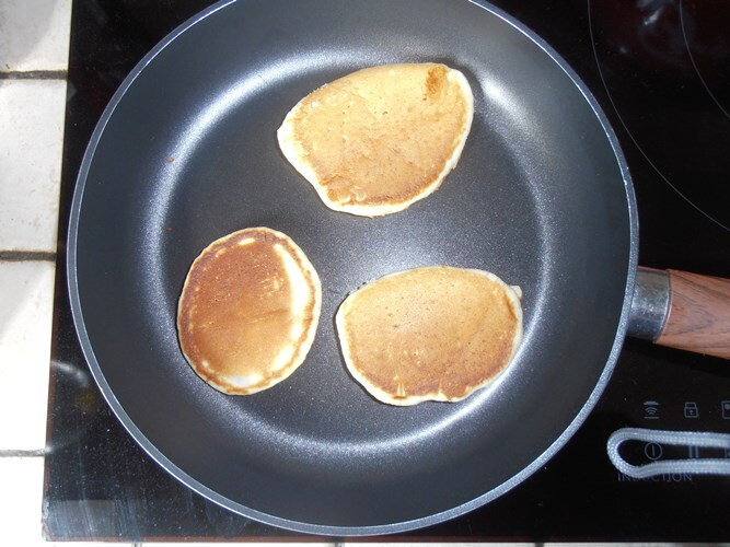 Pancakes Blancs d'oeufs 2