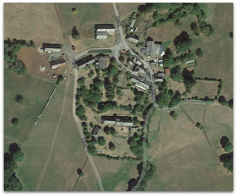 Lecout vue aérienne Z
