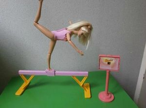 barbie gymnaste