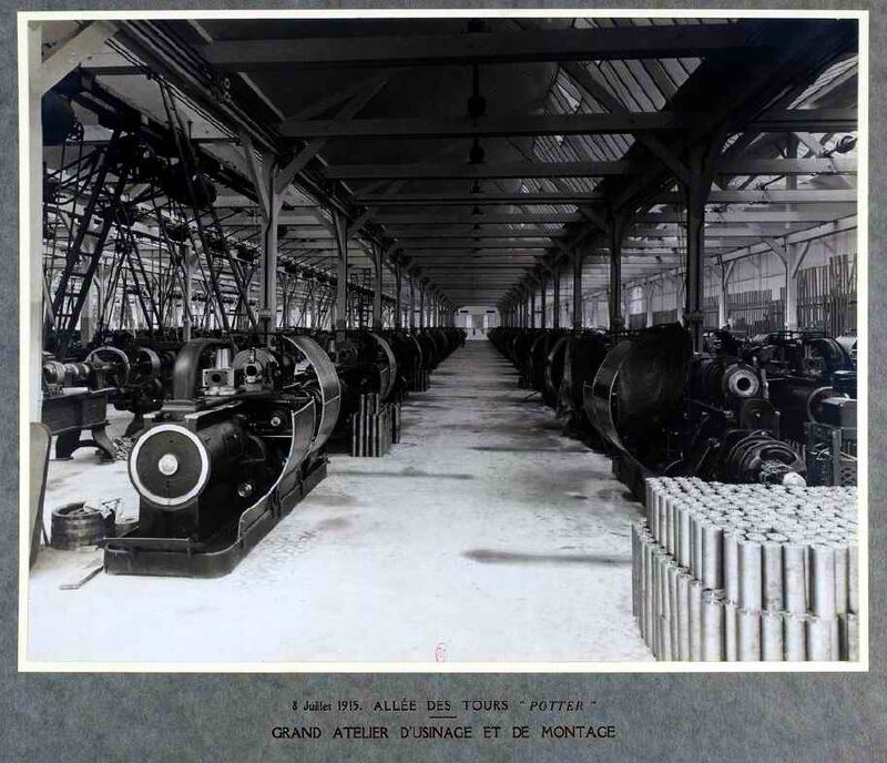 Citroen usine de guerre
