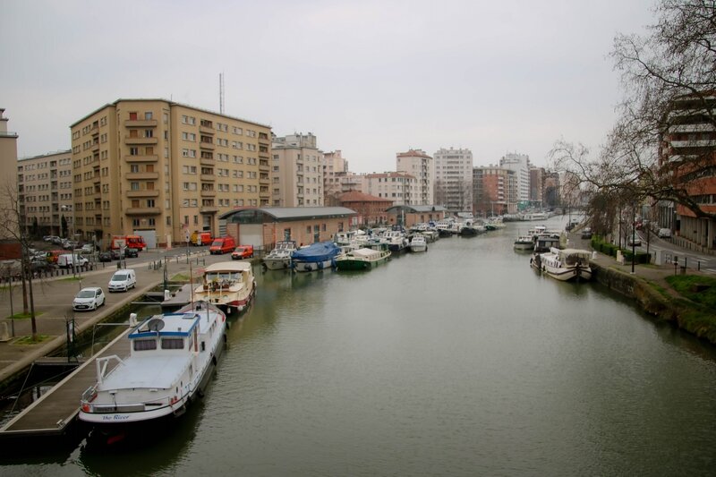 Le port Saint-Sauveur