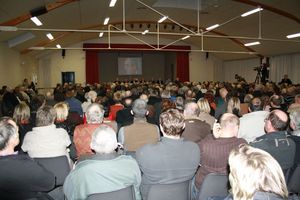 barrage Sélune Isigny le Buat 2012 public