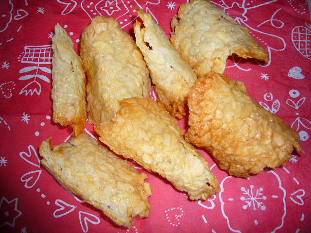 Tuiles aux amandes