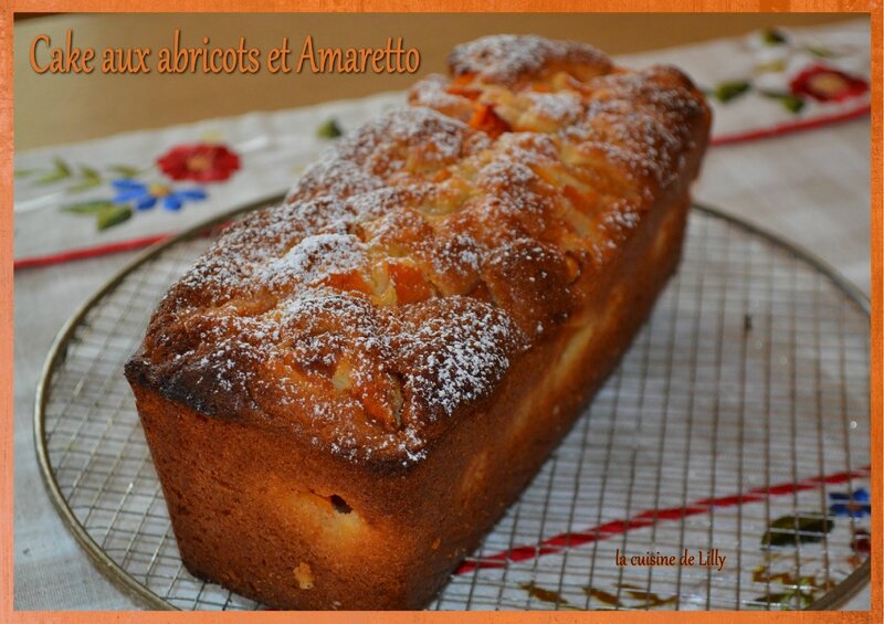 cake abricots-amaretto