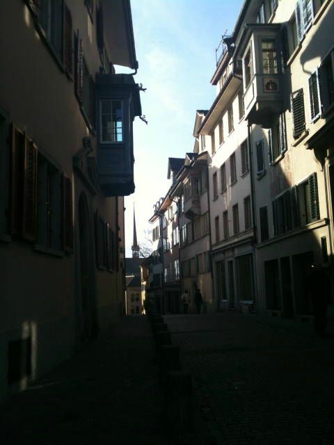 Zürich, lundi 21.11.2011