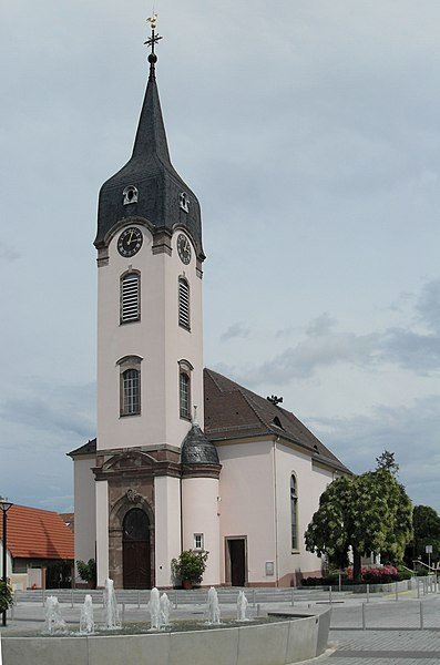 Bantzenheim,_Eglise_Saint-Michel_1