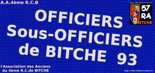 OFFICIERS sous OFFICIERS de 1993 b