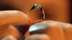 la bague de fiançailles