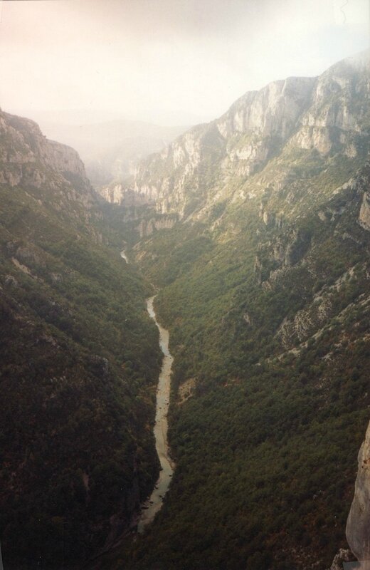 Gorges du Verdon, belvédère de l'Escalès, panorama (04)