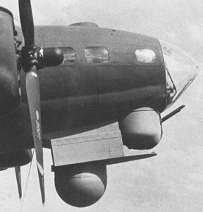 EarlyB17H2X Radar an early hand-built