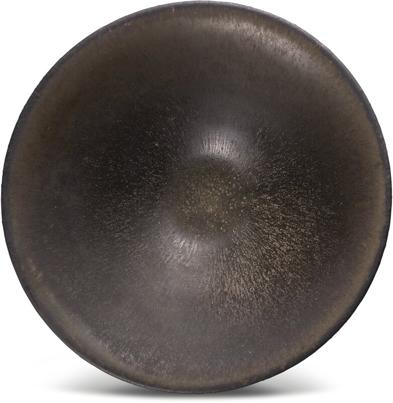 A ‘Jian’ dark green glazed bowl, Southern Song dynasty (1127–1279)