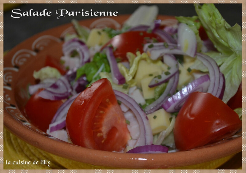 salade parisienne