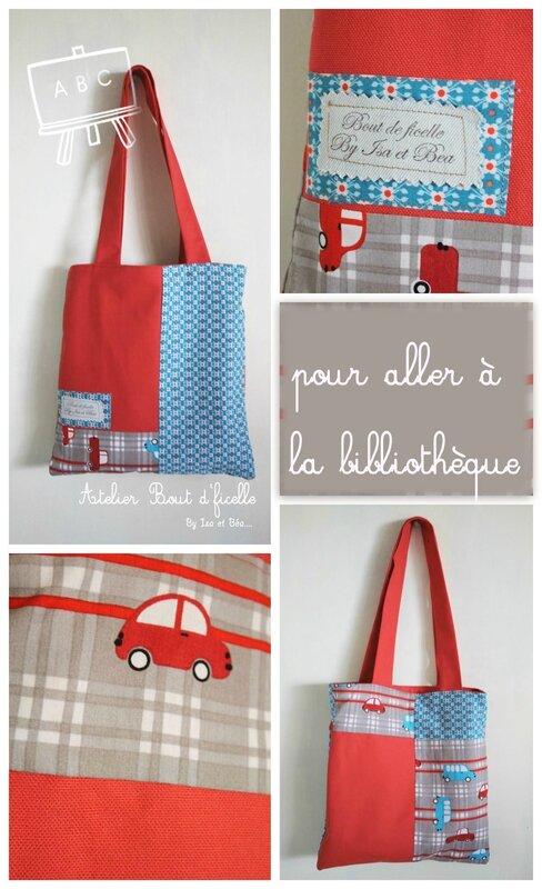 atelier bout d'ficelle - bibliotheque