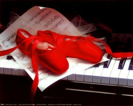3683_Ballet_Shoes_On_Piano_Posters_1_