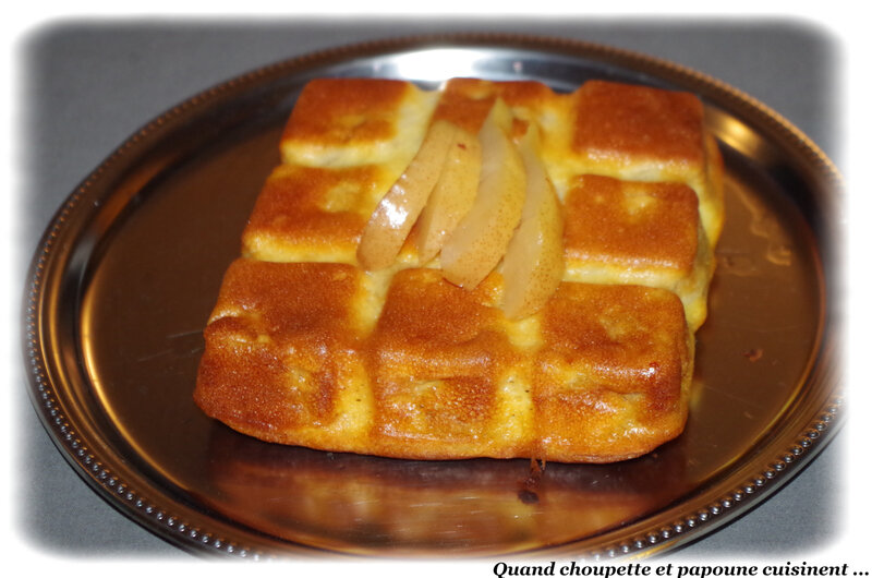 gâteau tendre aux poires williams-7114