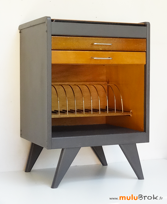 MEUBLE-Disques-vinyles-Pieds-compas-2-muluBrok-Vintage