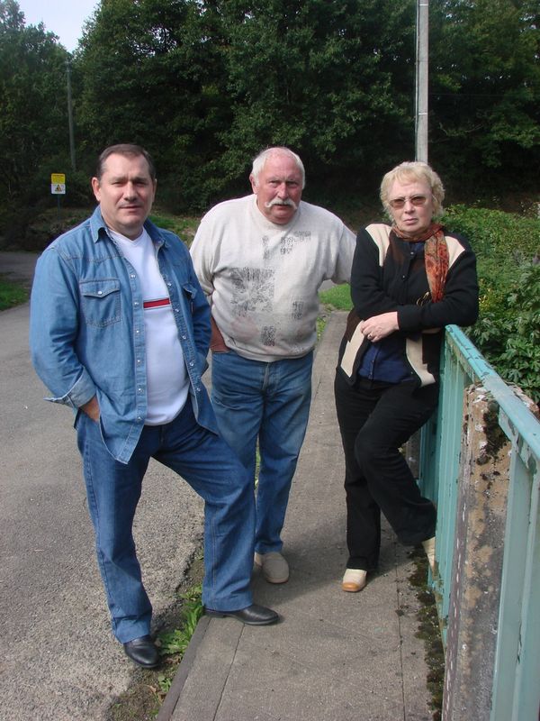 Jacky, Fernand DANSE et Aurore MASTOUNIN BIS