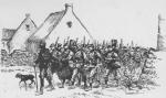 Morel, illustration chants du soldat