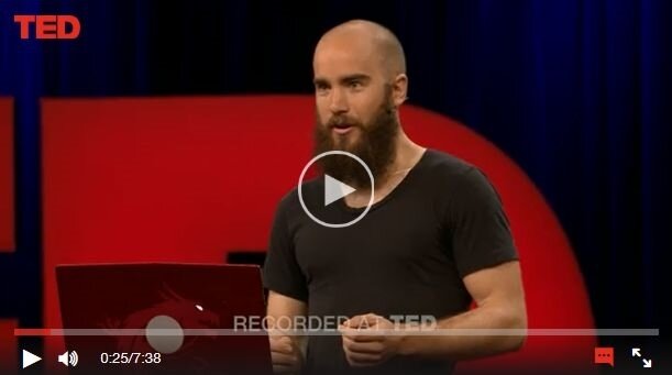 les video TedX - nouvelles technologies