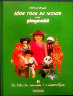 Livre Mon tour du Monde n°3