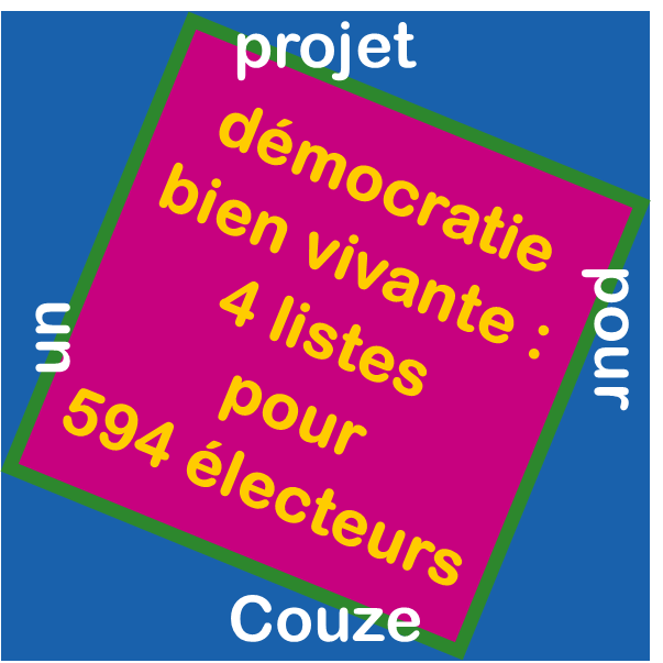 démocratie bien vivante