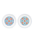 A finely enamelled pair of doucai '<b>lotus</b>' <b>dishes</b>, Marks and period of Yongzheng (1723-1735)