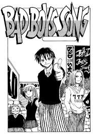 Résultat de recherche d'images pour "bad boys song manga"