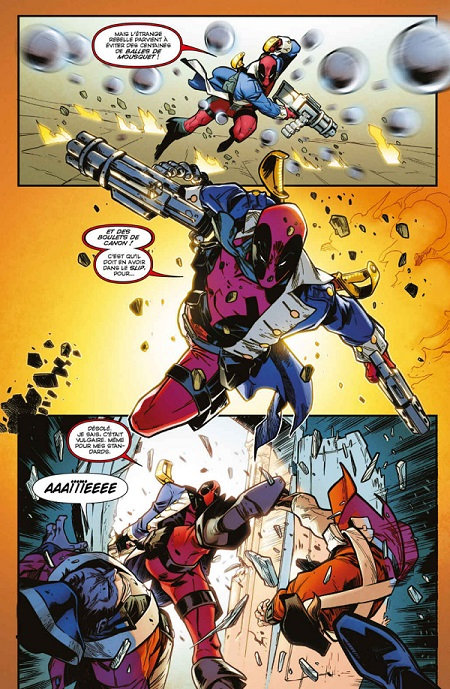 100% marvel deadpool vs x-force a