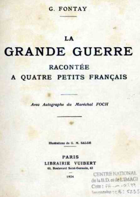 La grande guerre racontée à 4 petits enfants4