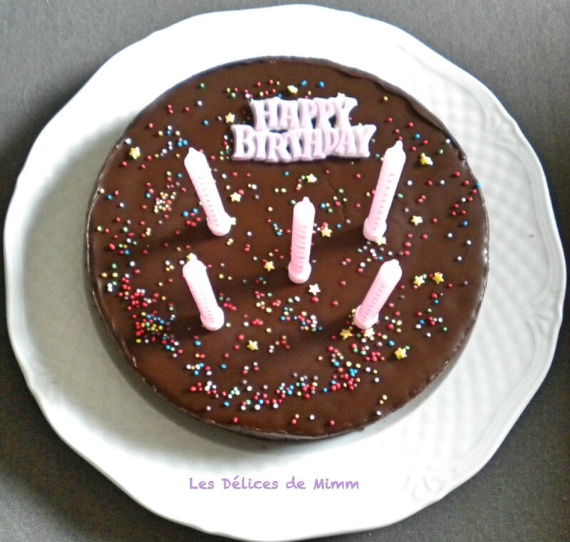Un fondant au chocolat pour Marion 6