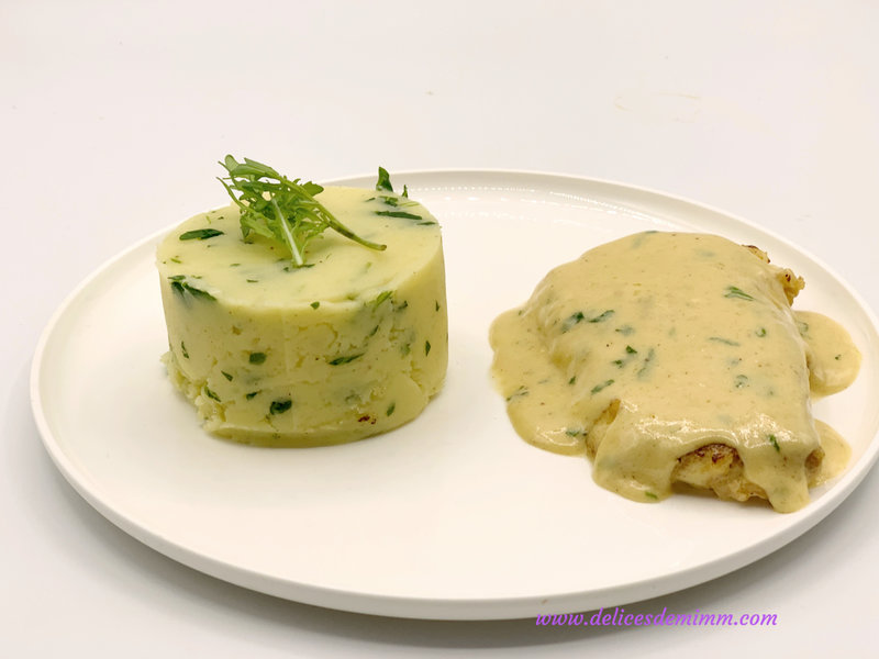 Dos de cabillaud, sauce moutarde 3