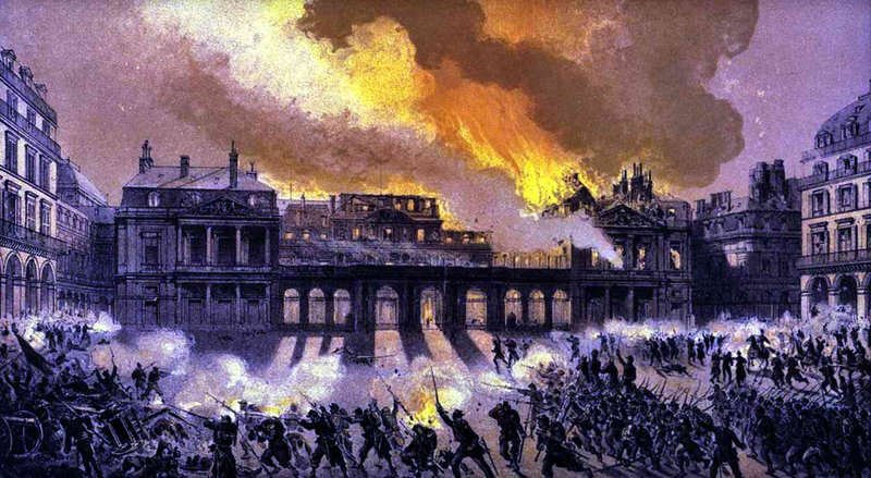 Incendie Palais Royal