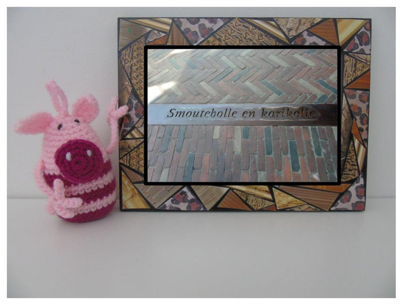 Cochon ronchonchon au crochet