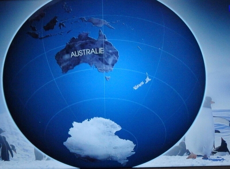 217 K° Globe Antarctique australie Vendée Globe 2016