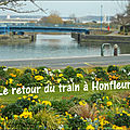 Une gare nouvelle à <b>Honfleur</b>